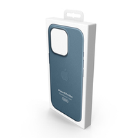 Apple iPhone 15 Pro Max FineWoven Case Packaging PNG & PSD Images