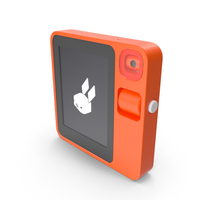 Rabbit R1 AI Assistant Device PNG & PSD Images