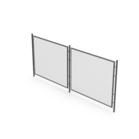 Metal Wire Fence PNG & PSD Images