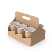 Drink Carrier PNG & PSD Images