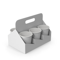 Drink Cup Carrier PNG & PSD Images