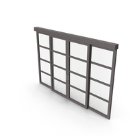 Black Sliding Door PNG & PSD Images