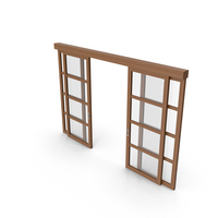 Open Sliding Door PNG & PSD Images