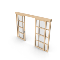 Open Sliding Door PNG & PSD Images