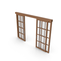 Open Sliding Door PNG & PSD Images