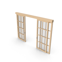 Open Sliding Door PNG & PSD Images