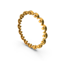 Circle Design Flora Design Wedding Icon Gold PNG & PSD Images