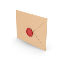 Sealed Envelope PNG & PSD Images