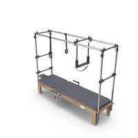 Pilates Combo Cadillac Reformer PNG & PSD Images