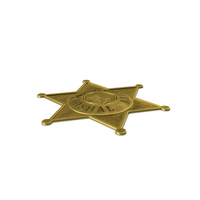 Cowboy Badges Deputy Marshal PNG & PSD Images