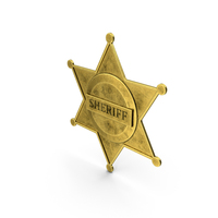 Cowboy Badges Sheriff PNG & PSD Images