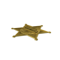 Cowboy Badges Sheriff PNG & PSD Images