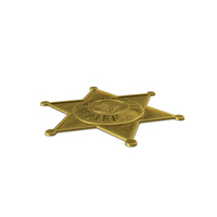 Cowboy Badges Deputy Sheriff PNG & PSD Images