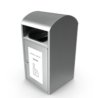 General Waste Recycling Container PNG & PSD Images