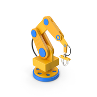 Cartoon Assembling Robot PNG & PSD Images