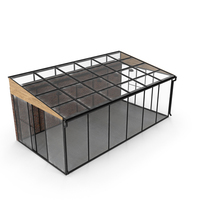 Glass House PNG & PSD Images
