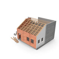 House Under Construction PNG & PSD Images