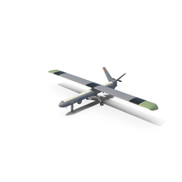 Hermes 450 Multi Role High Performance Tactical UAS PNG & PSD Images
