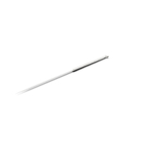 Small Acupuncture Needle Silver PNG & PSD Images