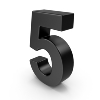 Number 5 Symbol PNG & PSD Images