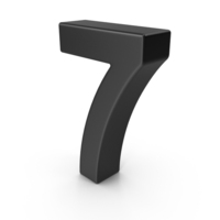 Number 7 PNG & PSD Images