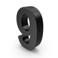 Number 9 PNG & PSD Images