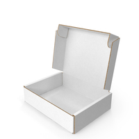 Spine Box Packaging Blank PNG & PSD Images