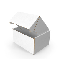 Spine Box Packaging Blank PNG & PSD Images