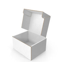 Spine Box Packaging Blank PNG & PSD Images