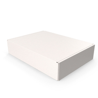 Spine Box Packaging Blank PNG & PSD Images