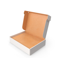 Spine Box Packaging Blank PNG & PSD Images