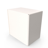 Spine Box Packaging Blank PNG & PSD Images