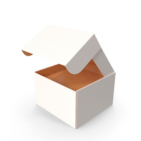 Spine Box Packaging Blank PNG & PSD Images