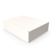Spine Box Packaging Blank PNG & PSD Images
