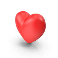 Red Heart PNG & PSD Images