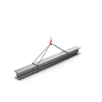 Crane Hook Lifting Iron Beam PNG & PSD Images