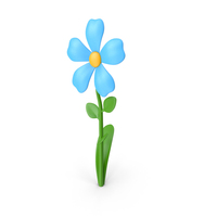 Cartoon Flower PNG & PSD Images