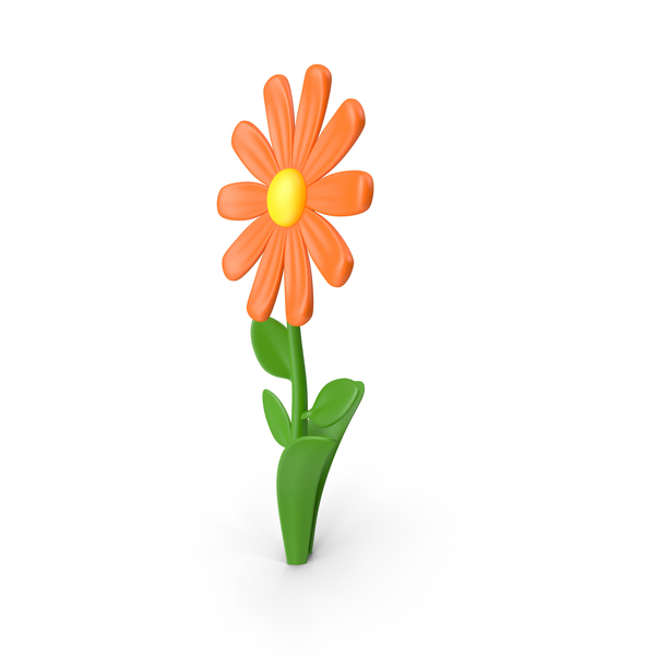 Cartoon Flower PNG & PSD Images
