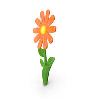 Cartoon Flower PNG & PSD Images