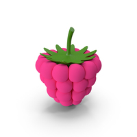 Cartoon Raspberry PNG & PSD Images