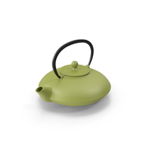 Cast Iron Tea Kettle PNG & PSD Images