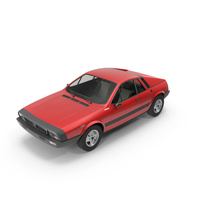 Lancia Beta Montecarlo 1975 PNG & PSD Images
