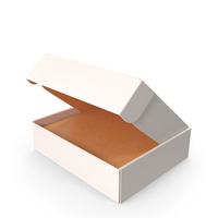 Spine Box Packaging Blank PNG & PSD Images