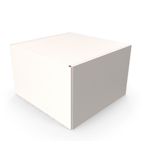 Spine Box Packaging Blank PNG & PSD Images