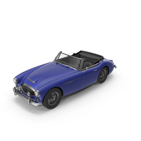 Car 22 Blue PNG & PSD Images