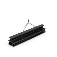 Crane Hook And Iron Beams PNG & PSD Images