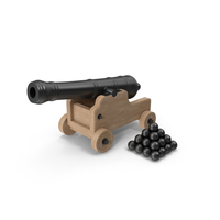 Ancient Cannon PNG & PSD Images