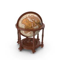 Antique Globe PNG & PSD Images