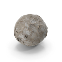 Asteroid Grey PNG & PSD Images