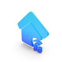 3G Home Symbol PNG & PSD Images